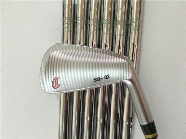 

7pc crazy bi 02 iron et ilver crazy bi 02 golf forged iron golf club 4 9p r flex teel haft with head cover