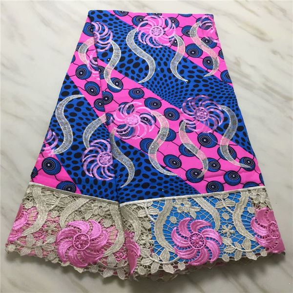 

новое поступление wax кружевной ткани с гипюра кружева качества 2020 высокой для венчания и партии, Black;white