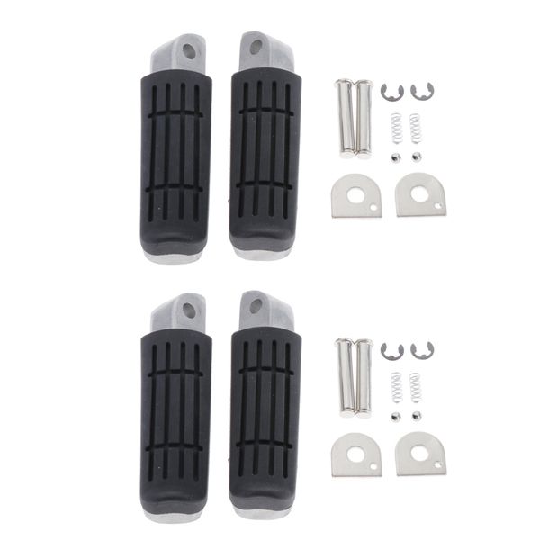 

кол-во 4 задний passenger педали подножка колышки для yamaha fz400 fzr600 xjr1200 xjr1300