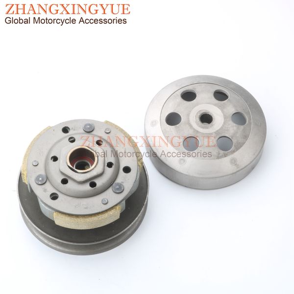 

scooter torque drive & clutch & bell for baotian bt49qt-3/7/9/12/6a1/6a4/6b1/6b4/9r1/9r3/9s1/9s3/12c1/12g/20a2/21b2/ 50cc 4t