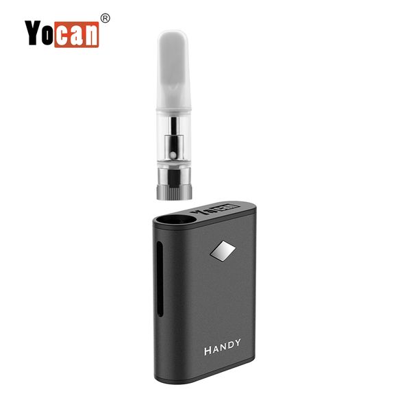 

original yocan for 500mah mod box thick adjustable oil mods vape with magnetic handy adapter 510 battery voltage cartridge fast shippin rfws