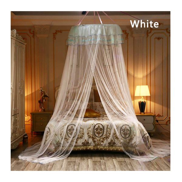 

princess bed mosquito insect net mosquito net for suspension avoid mosquitoes single-door hung dome bed canopies netting round