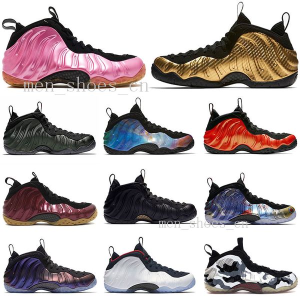 

with box] 2019 foams penny hardaway mens basketball shoes hardaways man trainers sneakers one pro shoesfour eur 41-47