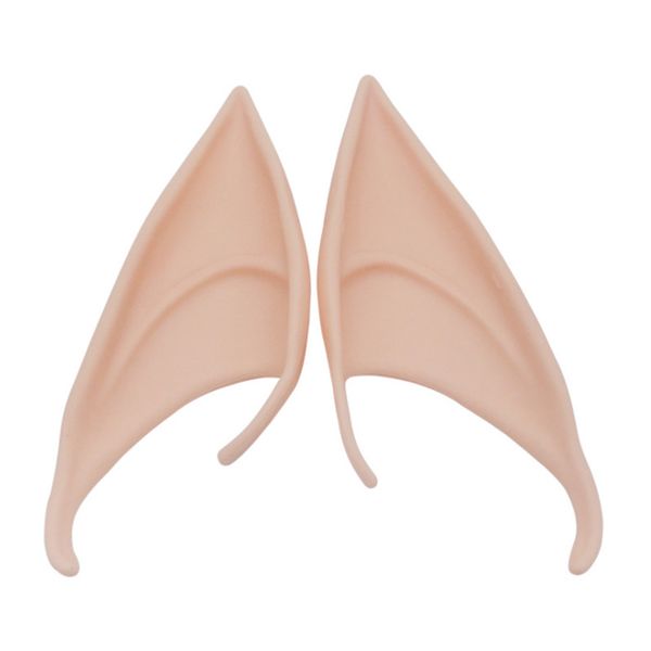 

2019 selling 1 pair latex elf ears pointed cosplay mask for halloween masquerade party costumes festival