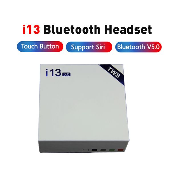 

I13 tw wirele bluetooth 5 0 earphone port weatproof headphone touch portable earbud pk for i10 i20 tw i30 i60 i80