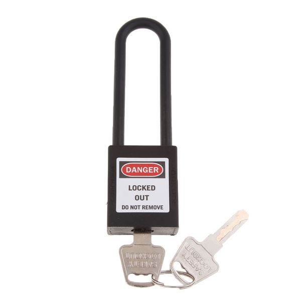 

изолирующая безопасность безопасности блокировка padlock keyed different, 3-дюймовые оковы