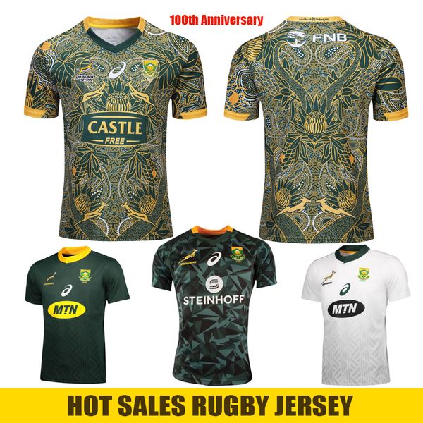 

South africa 100 year rugby jer ey hirt home away jer ey hirt outh african national team rugby jer ey hirt 100th anniver ary jer ey