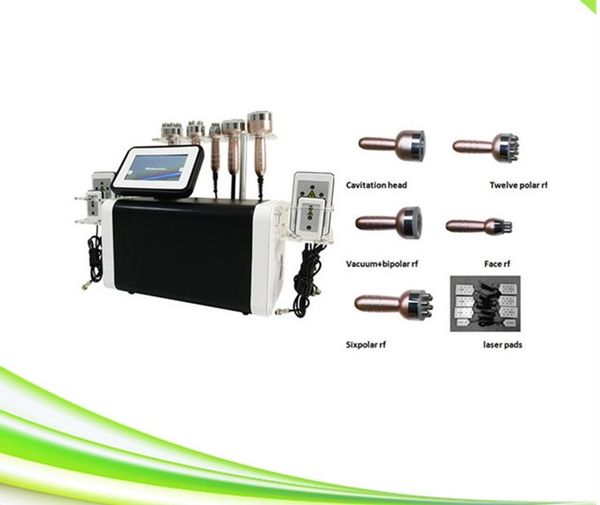 

spa 6 in 1 ultrasonic cavitation weight loss slim cavitation rf radiofrequency beauty equipment