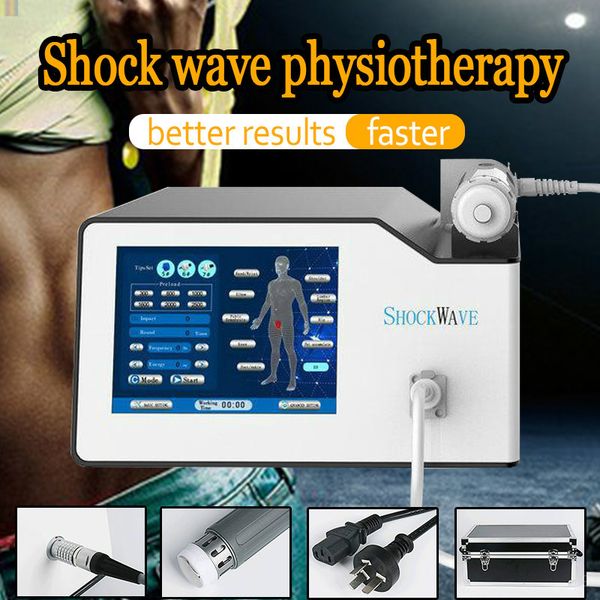 

low intensity portable shock wave therapy equipment shockwave machine for ed treatment joints pain relief machine