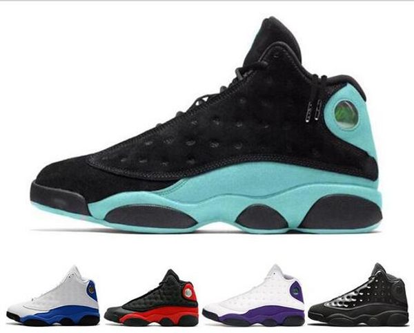 

2019 j13 white blue yellow for xiii mens basketball shoes 13s sport sneakers