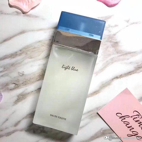 

Туалетная вода светло-голубые женские духи 100 мл свежий и естественный стойкий ар