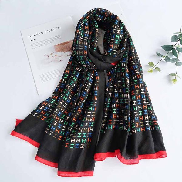 

luxury brand hijab summer women scarves soft long print silk scarves lady shawl and wrap 2019 bandana beach stoles, Blue;gray