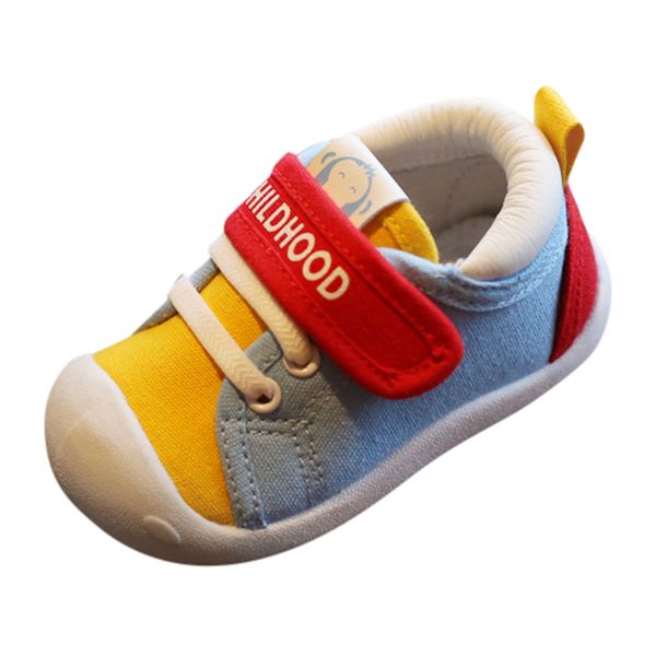 

toddler infant kids rainbow colour shoes for baby girls winter shoes boys candy color firt walk sport running sneakers