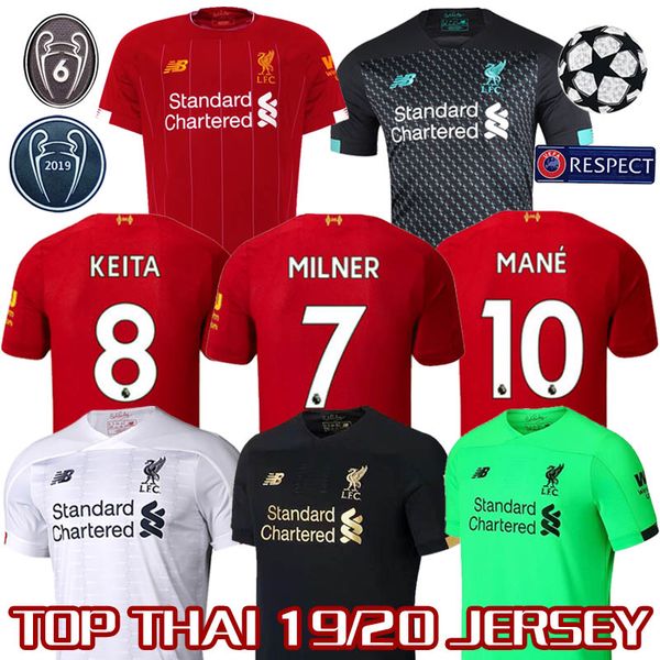 

Liverpool 13 men hirt euro ize 4xl 100 occer jer ey m alah virgil a becker firmino home away third football hirt