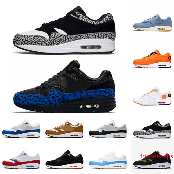 

высокое качество atmos 1s мужчины женщины кроссовки животных пакет 3.0 слон черный леопардовый принт спортивные дизайнерские кроссовки разме