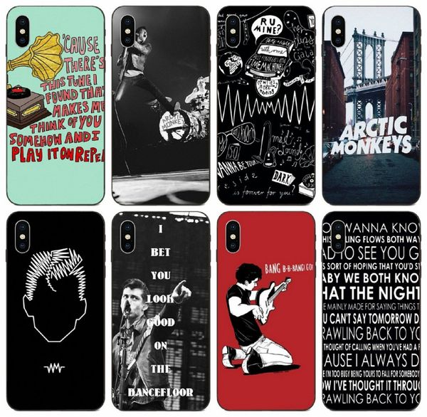 

[tongtrade] pop arctic monkeys case for iphone 11 pro max x xs 6s 5s 5c 5 plus galaxy a3 huawei p10 lite redmi note 5 pro case