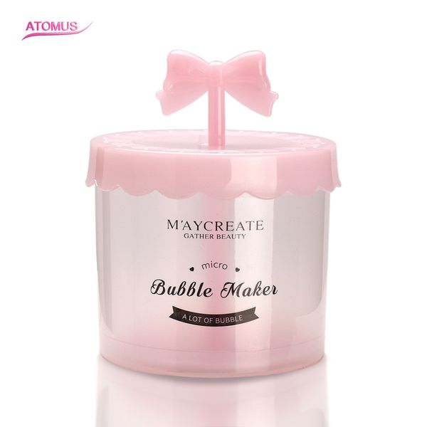 

4 pcs/lot facial cleanser foam device cup cosmetic whipped bottle tool makeup facial cleanness foam mixing tools