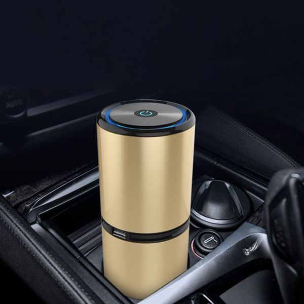

car air purifier air freshener odor eliminator filter oxygen bar portable ionic cleaner car negative ion purifier
