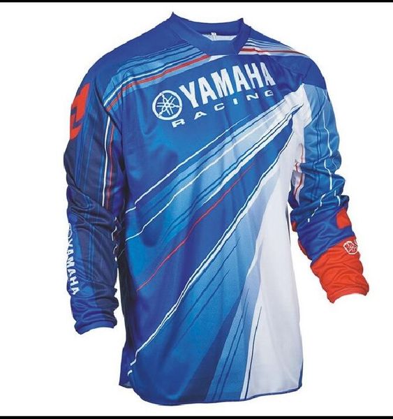 Yamaha Blue Long Sleeve Logo Shirt Youth Size Small $19.99