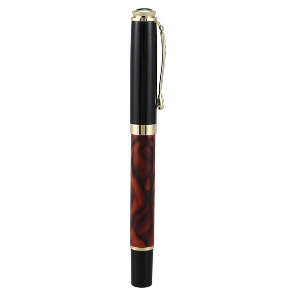 

jinhao 500 writing iridium pen ice golden eagle fountain pen tip 0.5mm red