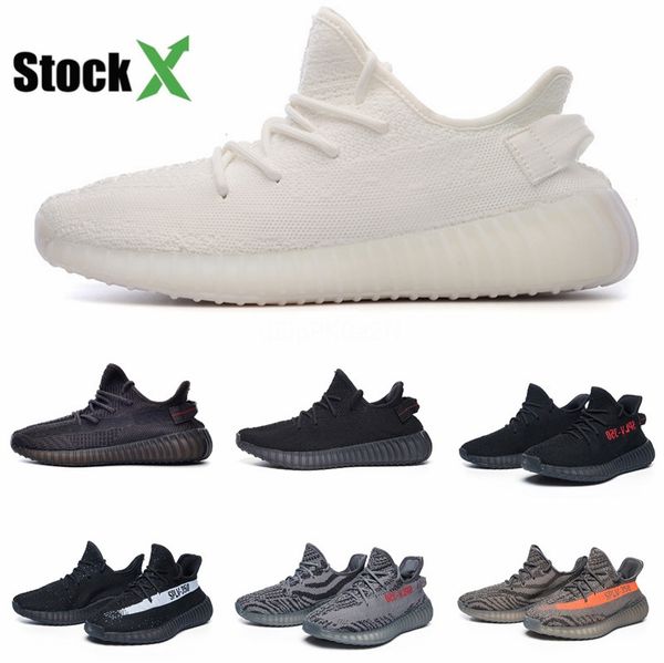 

2020 kanye west ins abo shoes chain reaction ulzzang dad black casual shoe white mesh rubber leather flat fashion sneakers 5-11 #qa129