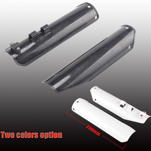 

front fork protector covers plastic guards for crf 50 crf70 klx110 bse kayo 110cc 125cc 140cc 150cc 160cc dirt pit bike