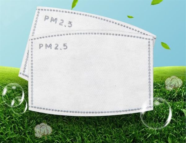 

dhl shipprotective gasket 3layer thick filter for pm2.5 safety dust replacement pad square cotton mask mat