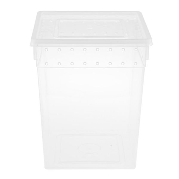 

plastic pet reptiles breeding box turtle terrarium cage tank container