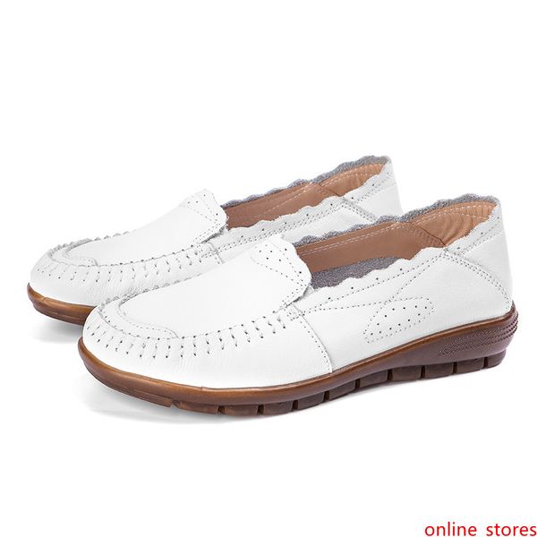 

0807 cqc35 popular womens fashion comfortable shoes style ladies flat shoes soft soles shoes with