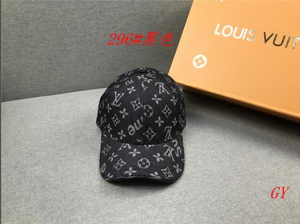 

2020 trend fashion designers baseball cap multicolor pointed cap new bone adjustable sports cap men's random dip--2, Blue;gray