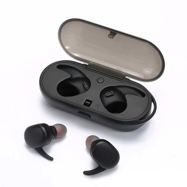 

Mini Twins Wireless Bluetooth 5.0 Stereo Headset Waterproof Sport Headphone In-Ear Earphones Earbuds TWS With Charging Socket for Smartphone