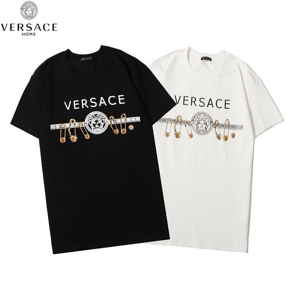 

designer fashion men women t shirt 100% cotton long-sleeves medsua t-shirts tees brand fashion designer casual active tshirts shirts, White