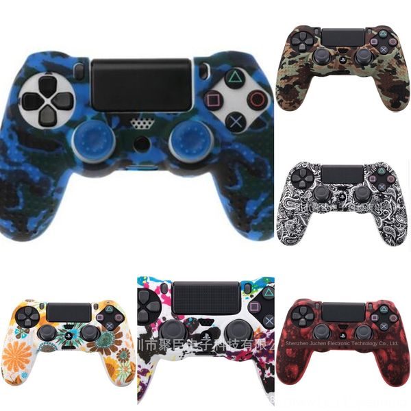 

soidv blood soft touch jdm-055 housing controller case for ps4 pro ps4 slim remote shell jdm-040 jdm-050 grip