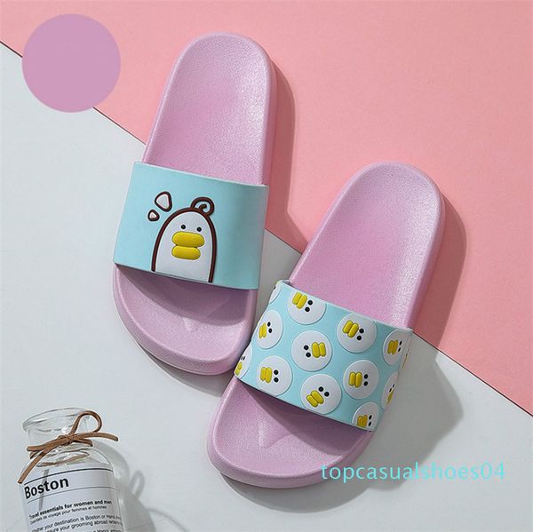 

мужчины тапочки пара скольжения ванная комната мультфильм женские летние противоскользящим дома обувь крытый флип-флоп t04 хомбре deporte хо, Black