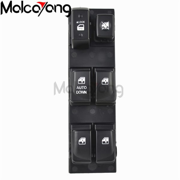 KEYO1E Master Power Window Switch Left Front Driver Side for 2008-2010 Hyundai Sonata 93570-3K600 935703K600-2Yr Warranty