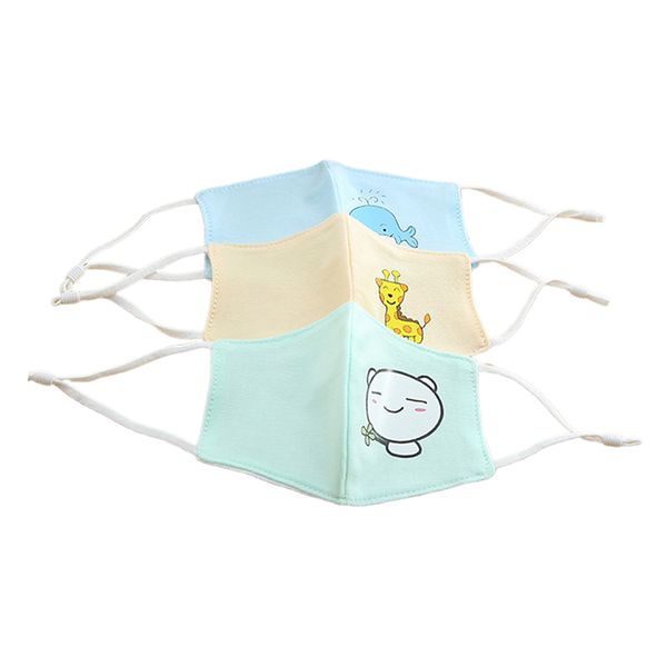 

3ply disposable anti dust children's face masks for girls lovely cartoon