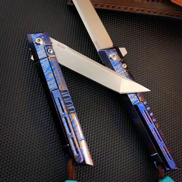 

m390 outdoor knife tactical folding knife hunting camping survival tactical blade saber self-defense favorite hot