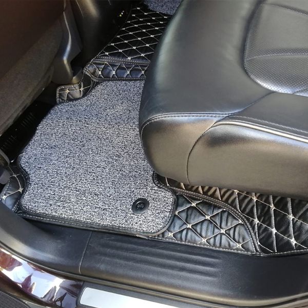 

custom car floor mat for chery a3 a5 e3 qq6 arrizo 7 fuwin 2 qoros 3 cowin 2 5 tiggo 3 5 e5 riich x5 6d car-styling car accessories