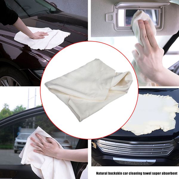 

thicken car cleaning cloth chamois water-absorbent auto cleaning towel xr657