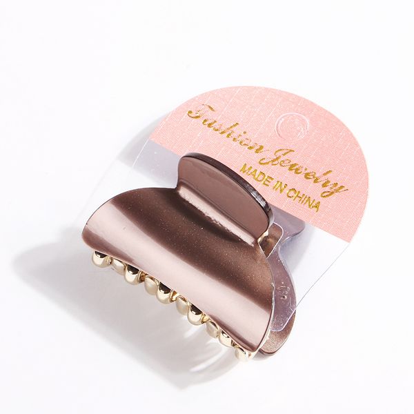 2019 New Korean Fashion Women Simulated Peal Hair Pins Geometric