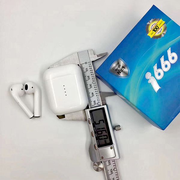 

i666 tws bt 5.0 touch button automatic match stereo wireless dual in-ear with microphone wireless bluetooth headset
