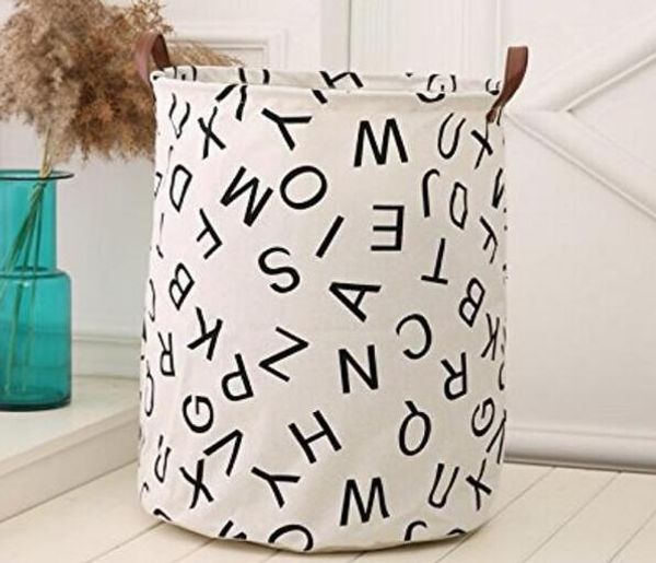 

storage baskets bins kids room toys storage bags bucket clothing organizer laundry bag canvas organizer bat polka dot laundry