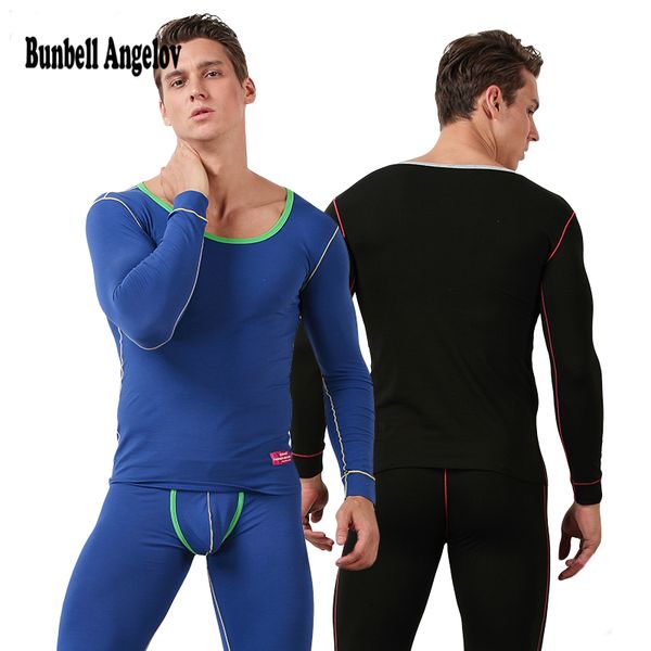 

нижнее белье зимняя мужская теплое термобелье long john тонкий хлопок наборы thin лонг джонс thin наборы soft -xxl 2017, Black;brown