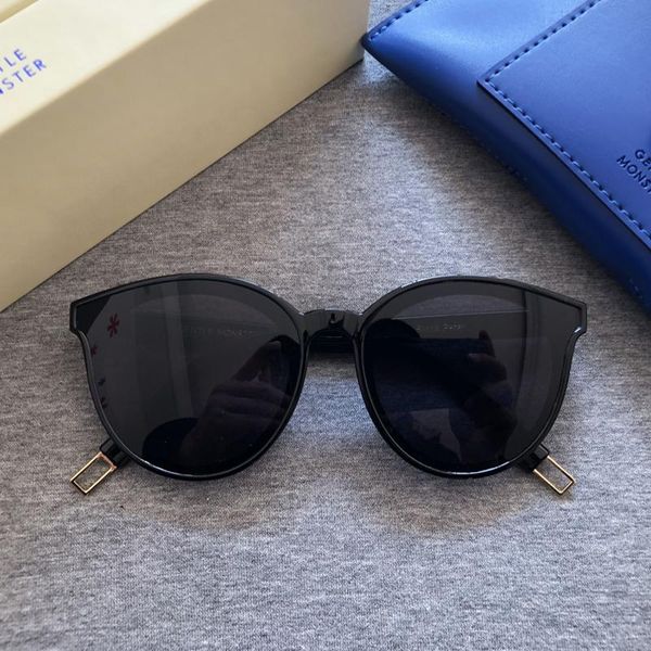 

2020 black peter women sunglasses korea gentle sunglasses monster star sunglass fashion lady vintage sunglasses original package jsqlo
