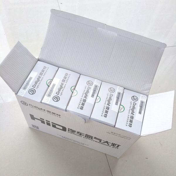 

ronan 5pairs ac xenon hid cnlight bulbs 35w h1 h7 h11 4300k 5000k 6000k 8000k cold white car headlight