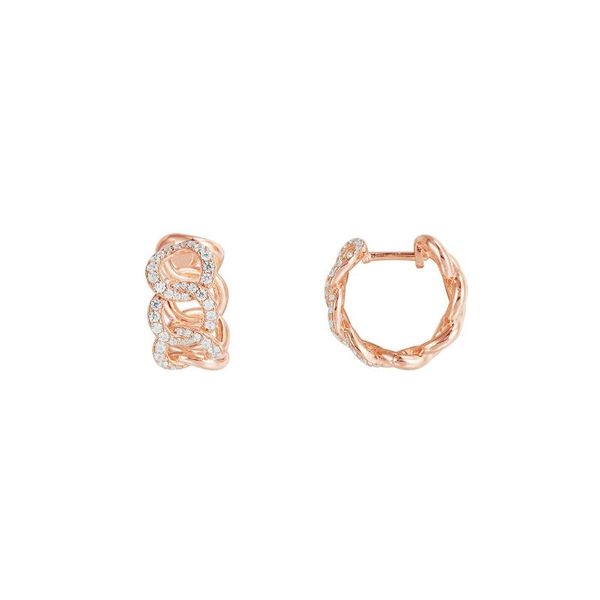 

bohemian fashion hoop earrings for women 2020 statement rotate cubic zirconia earring jewelry wedding anniversary gift, Golden;silver