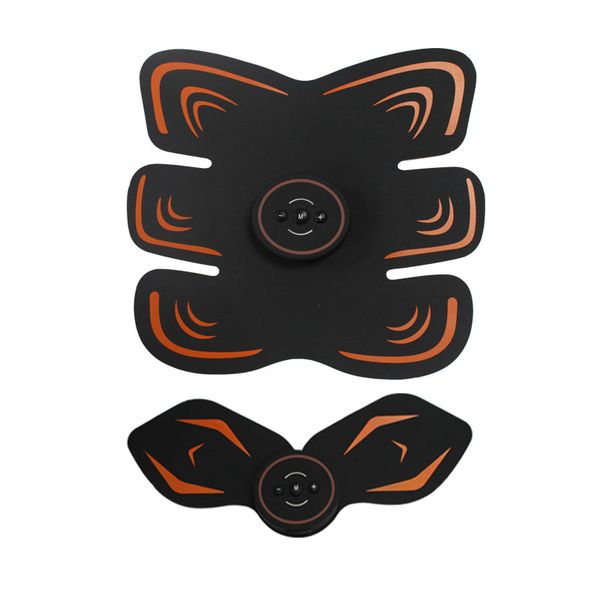 

smart charging abdominal weight instrument abs fitness equipment household abdominal posted muscle training instrument lazy ab r