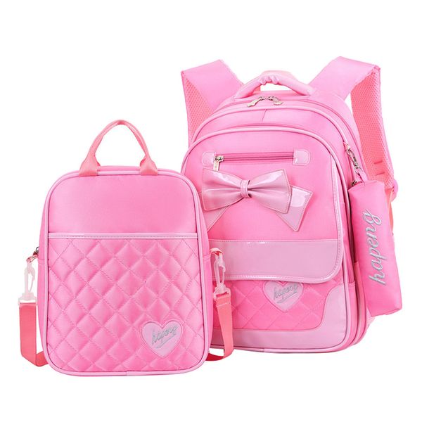 

children school bags girls orthopedic schoolbag backpack kids school backpack set kids satchel sac enfant