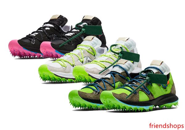 

2019 designer terra kiger 5 running shoes black pink white electric green white grey green black men womens sport sneakers size 36-45