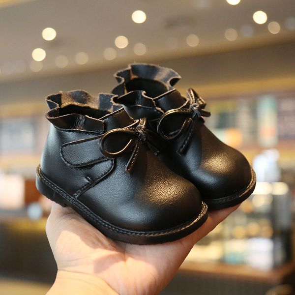 

zapatos de bebÃ© niÃ±o nuevos zapatos clÃ¡sicos de lona para bebÃ© reciÃ©n nacido para niÃ±o walkers girls boots 1-3 years old, Black;grey